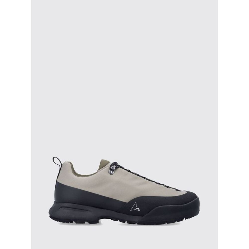 Roa Men Cingino Technical Fabric And Rubber Sneakers Roa